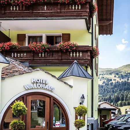Hotel Waldhaus Am See Valbella Exterior foto