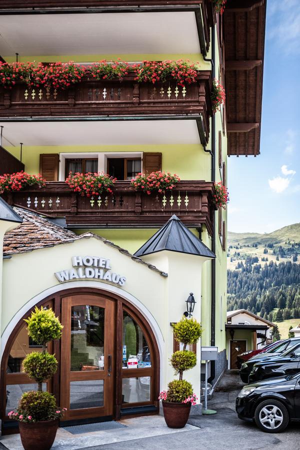 Hotel Waldhaus Am See Valbella Exterior foto