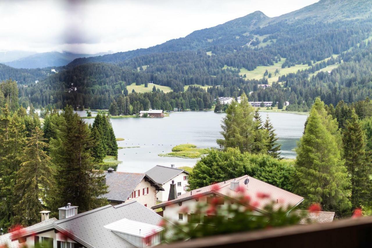 Hotel Waldhaus Am See Valbella Exterior foto